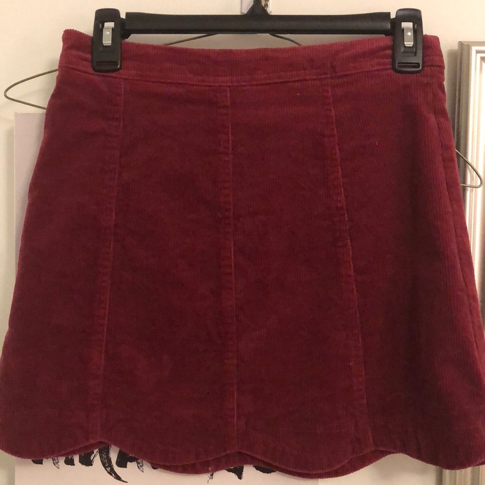Velvet Altar’d state skirt